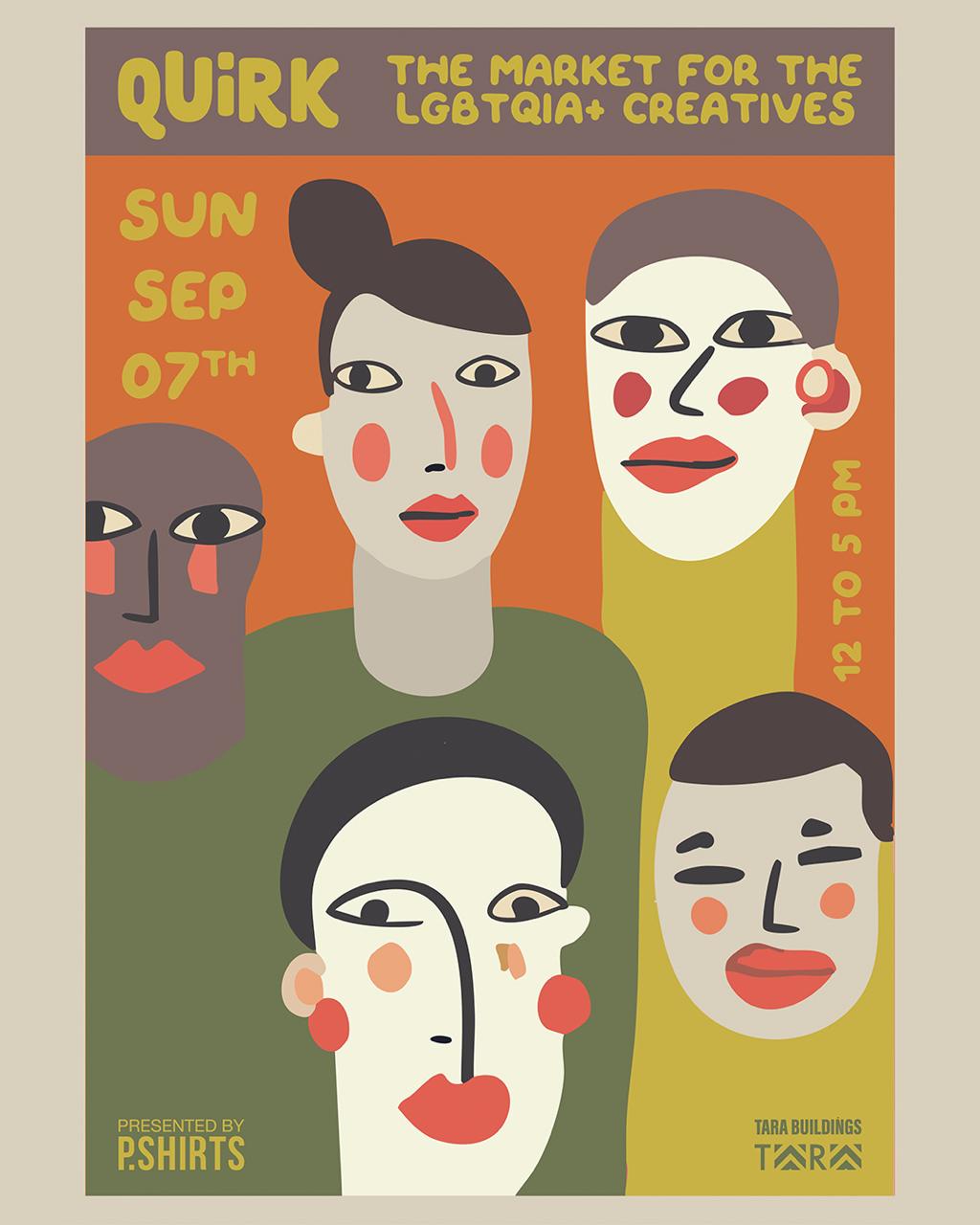 QUIRK Returns on September 7th at The Tara Building