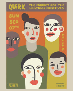 QUIRK Returns on September 7th at The Tara Building