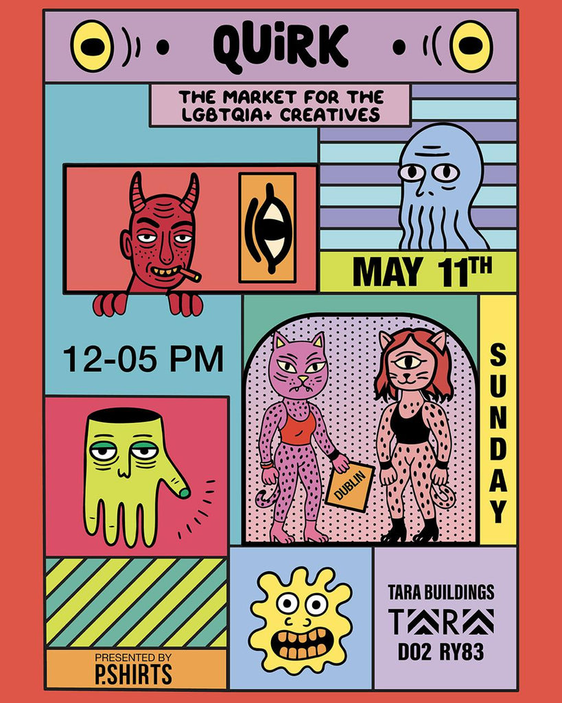 ‘Quirk’ Launches Monthly Queer Market at Tara Building